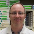 Dr.  Jason Bartz, in the Department of Medical Microbiology and Immunology in the School of Medicine, studies chronic wasting disease...