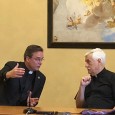 In July, Creighton President the Rev. Daniel S. Hendrickson, SJ — accompanied by Eileen Burke-Sullivan, STD, vice provost for mission...