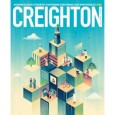 Creighton, the University’s alumni magazine, earned a Silver Award in this year’s UCDA (University & College Designers Association) Design Competition in the magazine...