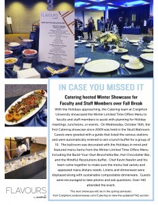 ICYMI Catering Showcase 2019