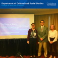 On Oct. 26, Creighton undergraduate Emily Burke (junior , Sociology, and Justice and Society double major), Sabrina Danielsen, PhD, and...